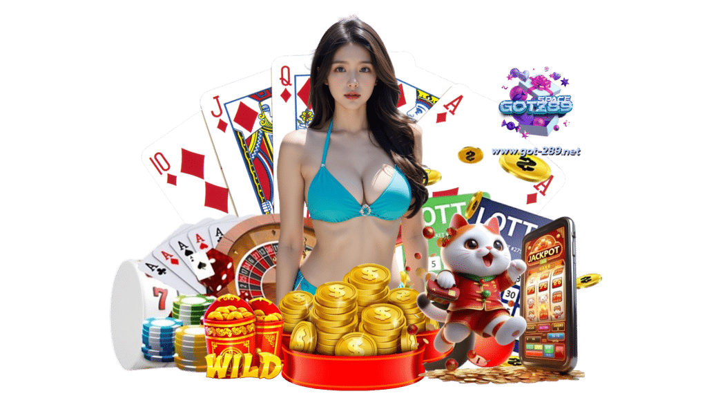 got289 เว็บสล็อตออนไลน์ที่มีความครบวงจร ลุ้นโบนัสได้ทุกวัน